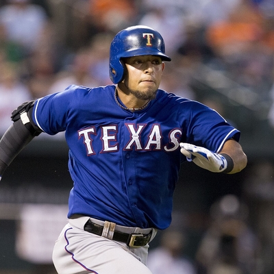 Rougned Odor Autograph Profile