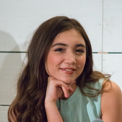 Rowan Blanchard Autograph Profile