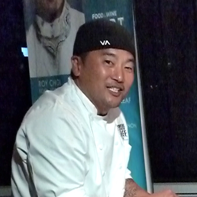Roy Choi Autograph Profile