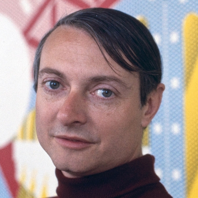 Roy Lichtenstein Autograph Profile