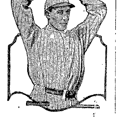 Rube Ehrhardt Autograph Profile