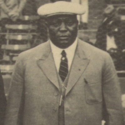 Rube Foster Autograph Profile