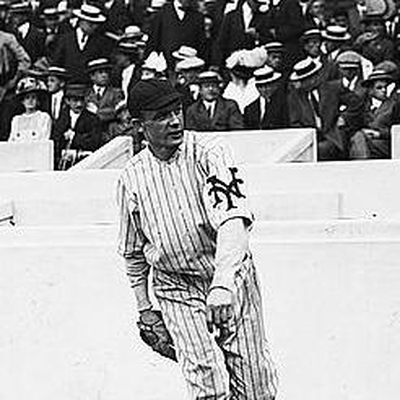 Rube Marquard Autograph Profile