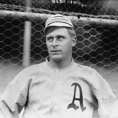 Rube Oldring Autograph Profile