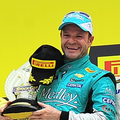 Rubens Barrichello Autograph Profile