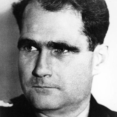 Rudolf Hess Autograph Profile