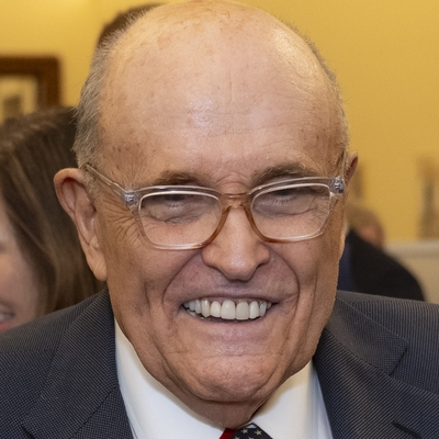 Rudy Giuliani Autograph Profile