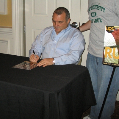 Rudy Ruettiger Autograph Profile