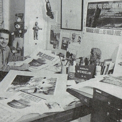 Rudy Wendelin Autograph Profile