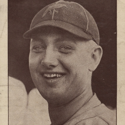 Rufe Clarke Autograph Profile