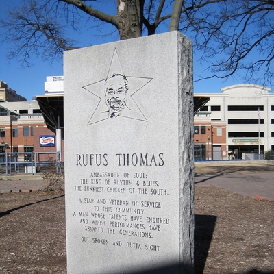 Rufus Thomas Autograph Profile