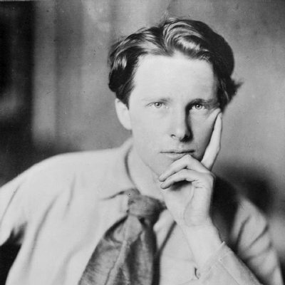 Rupert Brooke Autograph Profile