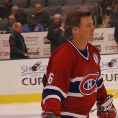 Russ Courtnall Autograph Profile