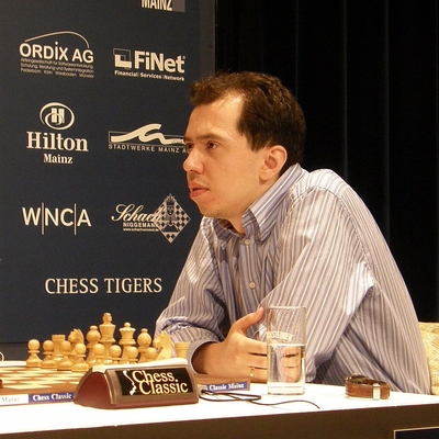 Rustam Kasimdzhanov Autograph Profile