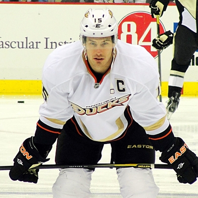 Ryan Getzlaf Autograph Profile