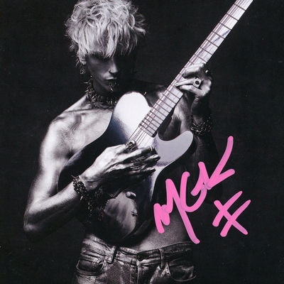 Machine Gun Kelly Autograph Profile