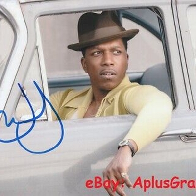 Leslie Odom Jr. Leslie Odom Jr.