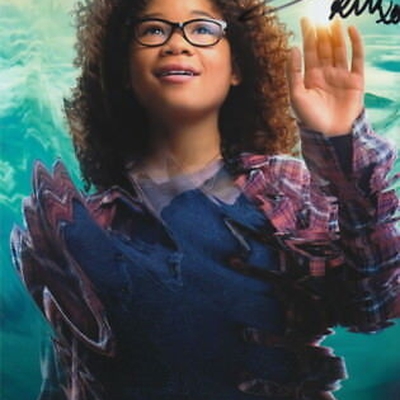 Storm Reid Autograph Profile