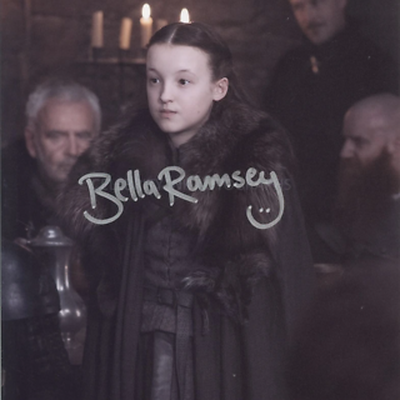 Bella Ramsey Autograph Profile