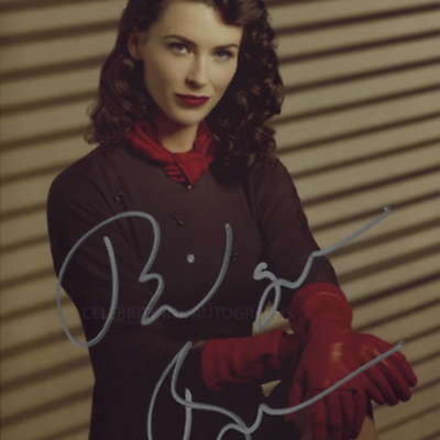 Bridget Regan Autograph Profile