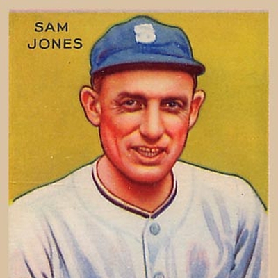 Sad Sam Jones Autograph Profile