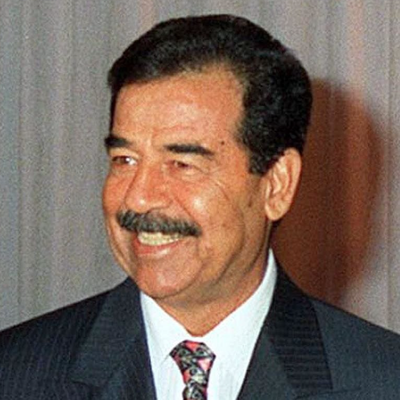 Saddam Hussein Autograph Profile
