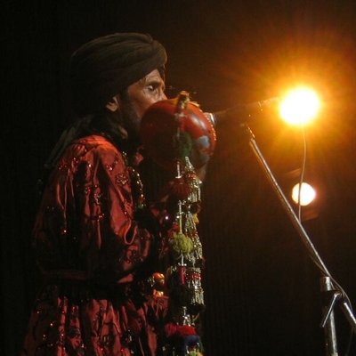Sain Zahoor Autograph Profile