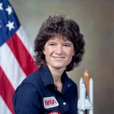 Sally Ride Autograph Profile