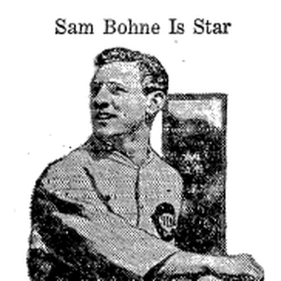 Sam Bohne Autograph Profile
