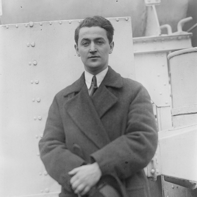 Samuel Dushkin Autograph Profile