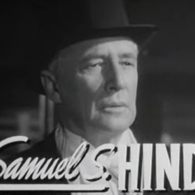 Samuel S. Hinds Autograph Profile