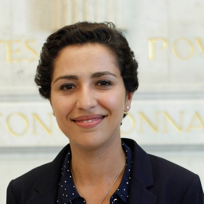 Sarah El Haïry Autograph Profile