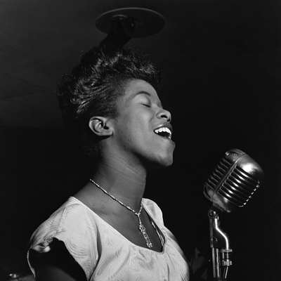 Sarah Vaughan Autograph Profile