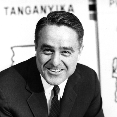 Sargent Shriver Autograph Profile