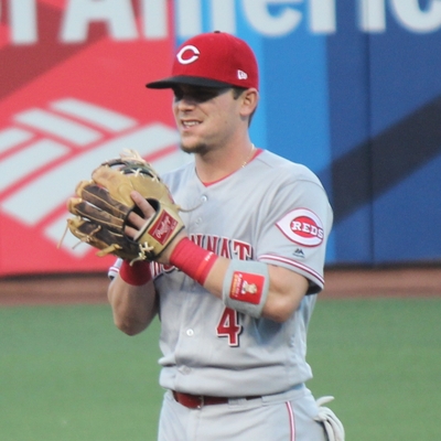 Scooter Gennett Autograph Profile