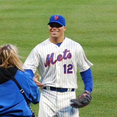 Scott Hairston Autograph Profile