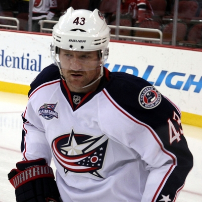Scott Hartnell Autograph Profile
