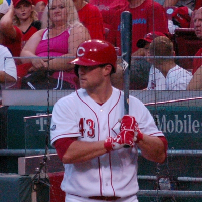Scott Schebler Autograph Profile
