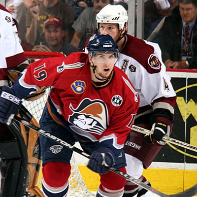 Scottie Upshall Autograph Profile