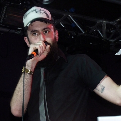 Scroobius Pip Autograph Profile