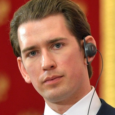 Sebastian Kurz Autograph Profile