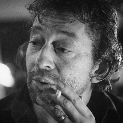 Serge Gainsbourg Autograph Profile