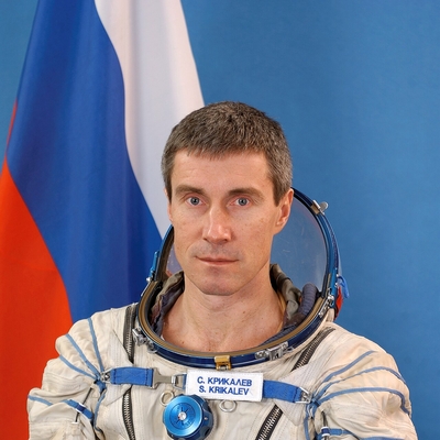 Sergei Krikalev Autograph Profile
