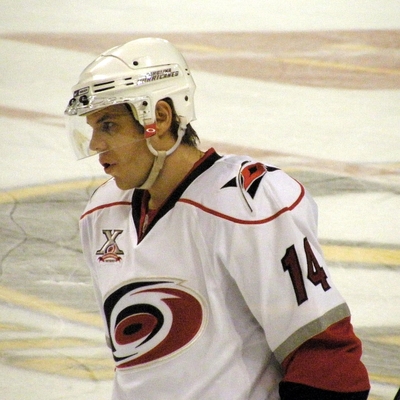Sergei Samsonov Autograph Profile