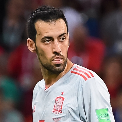 Sergio Busquets Autograph Profile