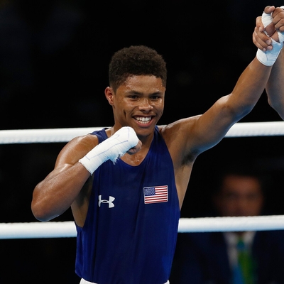 Shakur Stevenson Autograph Profile