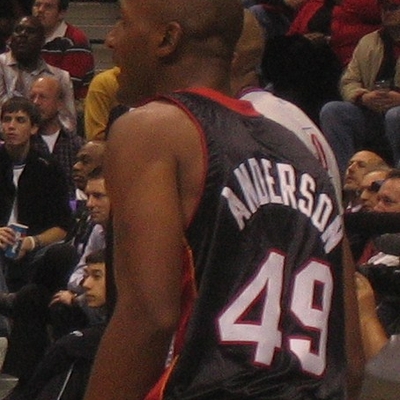 Shandon Anderson Autograph Profile
