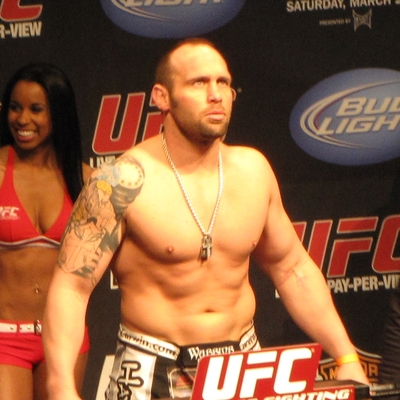 Shane Carwin Autograph Profile