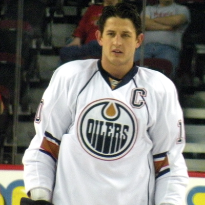 Shawn Horcoff Autograph Profile