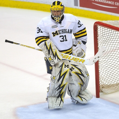 Shawn Hunwick Autograph Profile